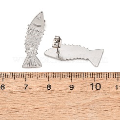 Pendientes de acero inoxidable 304 para mujer&nbsp;EJEW-F410-01P