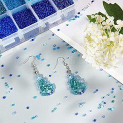 12/0 стакан бисер&nbsp;SEED-NB0001-12B-2mm