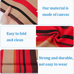 2 шт. полосатая ткань для стульев AJEW-GF0012-01A