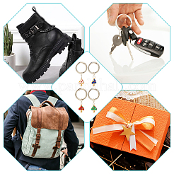 Подвески для обуви из эмали из сплава PALLOY-AB00016