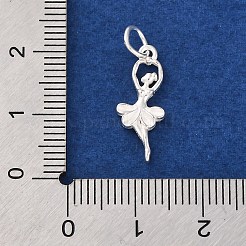 925 стерлингов серебряные подвески STER-A032-05B-S