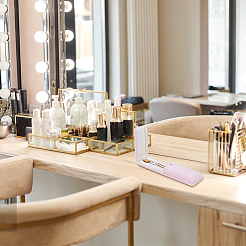 Прямоугольные бархатные коробки для жемчужных ожерелий&nbsp;CON-WH0123-08A