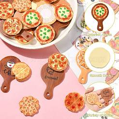 50шт 10 вида смоляной имитации пиццы FIND-CJ0004-34