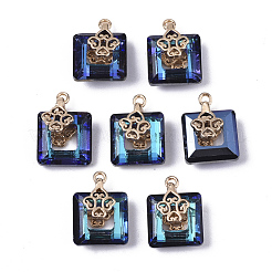 Гальванические стеклянные подвески&nbsp;EGLA-N005-002A