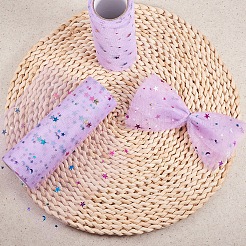 Сетчатые ленты с пайетками и звездами&nbsp;OCOR-P010-F10