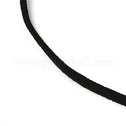 Ожерелья с подвесками из стекла NJEW-Q349-02F