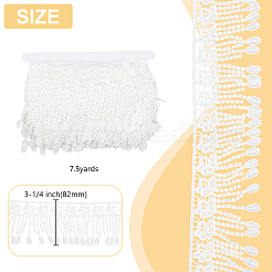 7.5 Yards Polyester-Spitzenfransen&nbsp;OCOR-HY0001-66