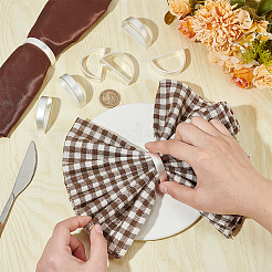 Кольца для салфеток из сплава AJEW-WH0515-51MS