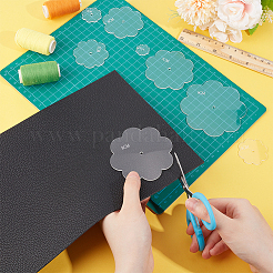 8 шт. 8 стиля акриловых листов DIY-WH0622-148C