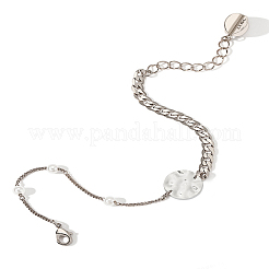 Connettori in ottone da 12 pz 3 stili&nbsp;KK-LP0004-58S