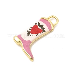 Латунные подвески с принтом&nbsp;KK-K274-06G-16