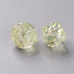 Прозрачные акриловые бусины&nbsp;TACR-S154-31C-915