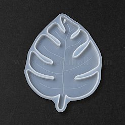 Stampi in silicone per sottobicchieri con foglie di monstera fai da te&nbsp;DIY-P070-A06