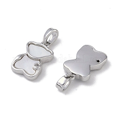 Подвески из латуни KK-G497-15P