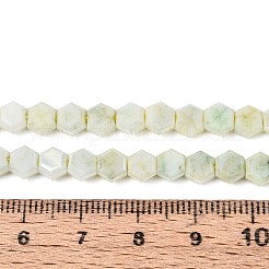 Антикоррозийные гальванические стеклянные бусины GLAA-T028-6mm-02D