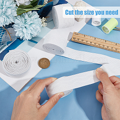 8 ярд 4 стилей полиэстеровая нескользящая силиконовая эластичная лента-фиксатор для швейного проекта OCOR-BC0005-76