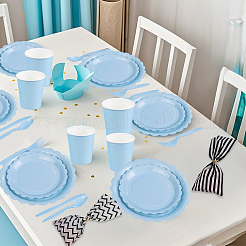 100 шт. 4-х видов прямоугольных пластиковых пакетиков для конфет&nbsp;ABAG-WH20013-19G