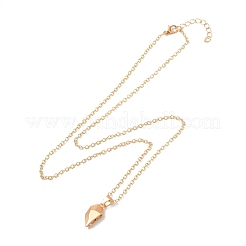 Наборы ожерелий с подвесками в форме сердца из сплава&nbsp;NJEW-B081-07A