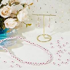 700 шт. Непрозрачные акриловые бусины FIND-DC0006-52