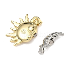 Messing Anhänger & Charms&nbsp;KK-A293-23G