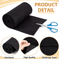 Tela de fieltro no tejida rectangular&nbsp;DIY-WH0504-357B-01
