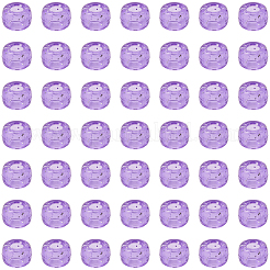 500 шт. прозрачные пластиковые бусины KY-SP0001-54A