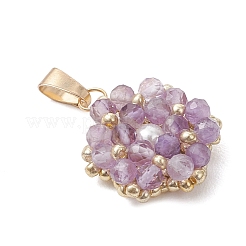 Натуральные аметисты&nbsp;PALLOY-MZ01197-07