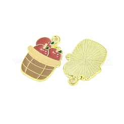 Золотили эмали сплава подвески&nbsp;ENAM-Z017-02G