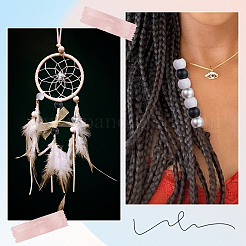 300шт 3 стиля акриловые европейские бусины DIY-SP0001-16