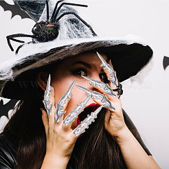 4 шт. Кольца для ногтей из сплава&nbsp;RJEW-GL0001-04