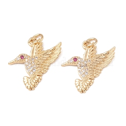 Стойки обшивки латунь микро проложить Циркон подвеску&nbsp;KK-G452-19G