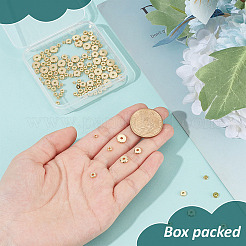 6 стиль стойка покрытие латунные распорные бусины&nbsp;KK-BC0015-05