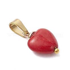 Подвески из синтетической бирюзы&nbsp;PALLOY-JF05130