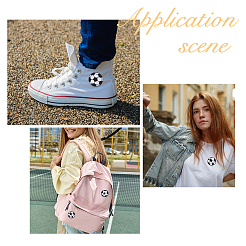 20 шт. 4 стиля компьютеризированная вышивка на ткани приклеиваемые/пришивные нашивки&nbsp;PATC-DC0001-04