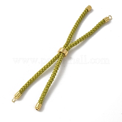 Fabrication de cordon en nylon et coton réglable&nbsp;OCOR-S002-01-01