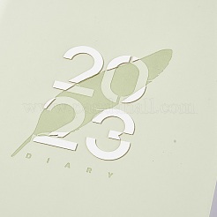 2023 блокнот с вкладками за 12 месяца&nbsp;LS-AJEW-A043-03