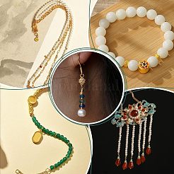 30шт 3 стиля 925 бусины из стерлингового серебра&nbsp;FIND-PH0022-32