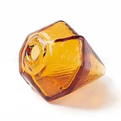 Выдувные стеклянные бутылки ручной работы&nbsp;GLAA-B005-01G