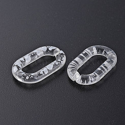 Anneaux de liaison acryliques transparents&nbsp;OACR-N009-013B-04