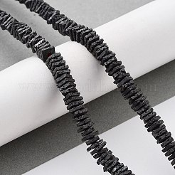 Бусы из натуральной лавы G-H303-C17