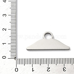 Colgantes de acero inoxidable 304&nbsp;STAS-P433-12B-P