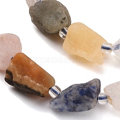 Natürlichen gemischten Steinperlen Stränge&nbsp;GG-CBA0B77-A18-03