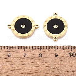 304 Edelstahl Emaille Verbindungsstück Charms&nbsp;STAS-Q111-09G