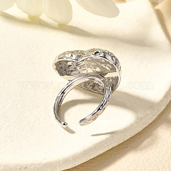 Латунные манжеты для женщин RJEW-Q008-07B-P