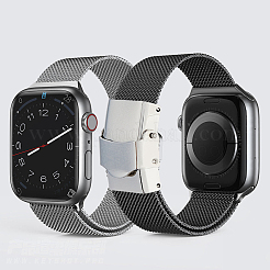 12個 2スタイル長方形201ステンレススチール時計バンド留め金  ステンレス鋼色  25x12~15.5x7~8mm  穴：8~12x3mm  6個/スタイル&nbsp;STAS-DC0016-42