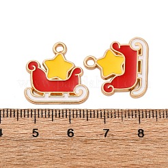 Рождественские эмали сплава подвески&nbsp;LS-ENAM-K080-01J-G