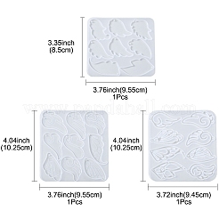 1шт формочки для подвесок своими руками AJEW-FS0001-32A