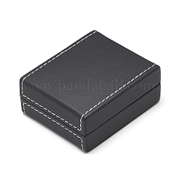 Kunststoff-Kunstleder Anhänger Halsketten Boxen&nbsp;LS-OBOX-Q014-27