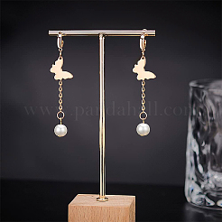 16 шт. латунные серьги-гвоздики&nbsp;KK-BC0008-50