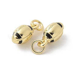 Латунь эмаль подвески KK-P294-54G